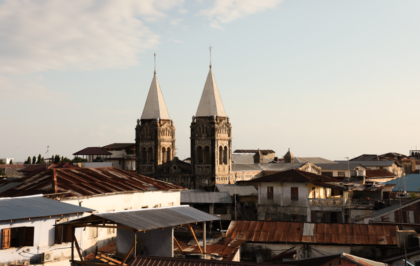 Swahili old town architecture - 5-Day Lamu & Masai Mara Fly-In: Swahili Old Town Meets the Big Five