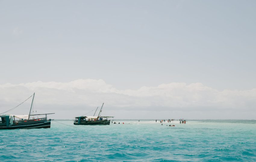 Kenya beach dhow sunset - 5-Day Lamu & Masai Mara Fly-In: Swahili Old Town Meets the Big Five