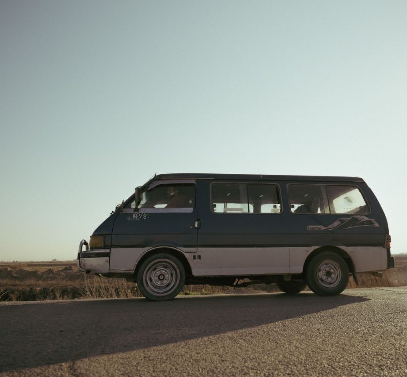 AA Lodge Amboseli safari vehicle on a game drive with Kilimanjaro in view
