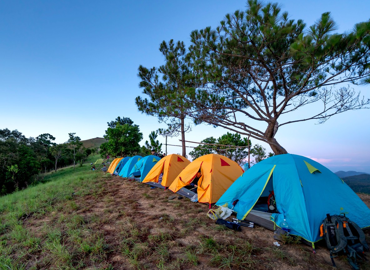 Comfortable affordable tented camp near Amboseli National Park