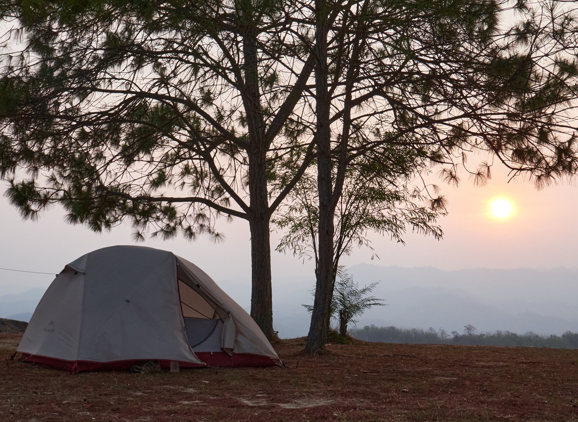 Affordable tented camp at the edge of the Aberdare highlands