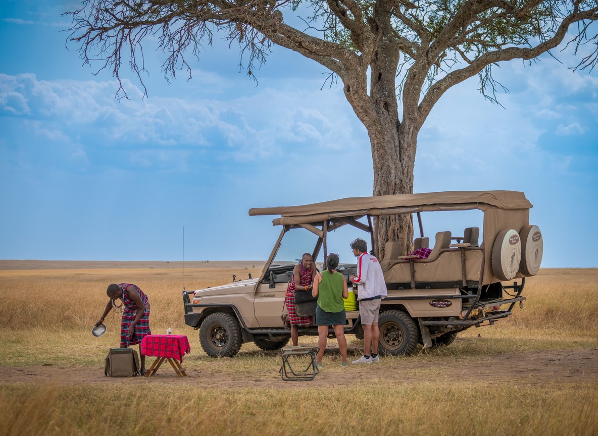 representative of Ol Pejeta's rhino sanctuary