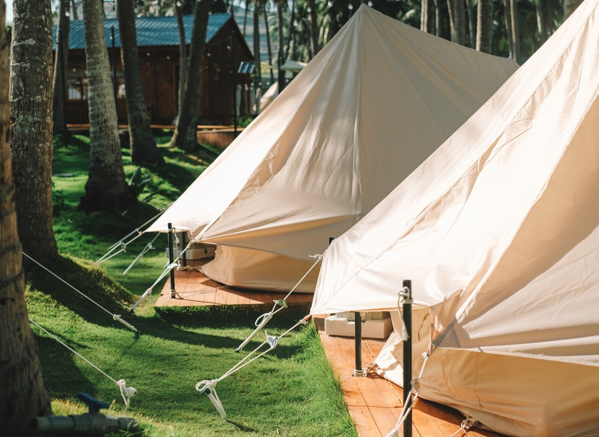 Luxury tented camp on the bank of the Mara River in the Masai Mara Triangle