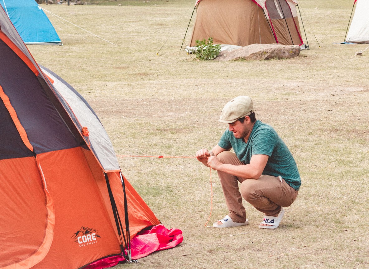 budget camp style