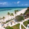 Tsavo safari from Diani Beach - white sand coastline before the road transfer inland